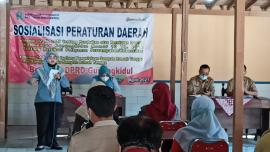 Sosialisasi Perda Persampahan, DLH dan DPRD kembali sambangi Rejosari